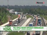 Tol Cipali masih dipadati kendaraan pemudik - iNews Petang 12/07