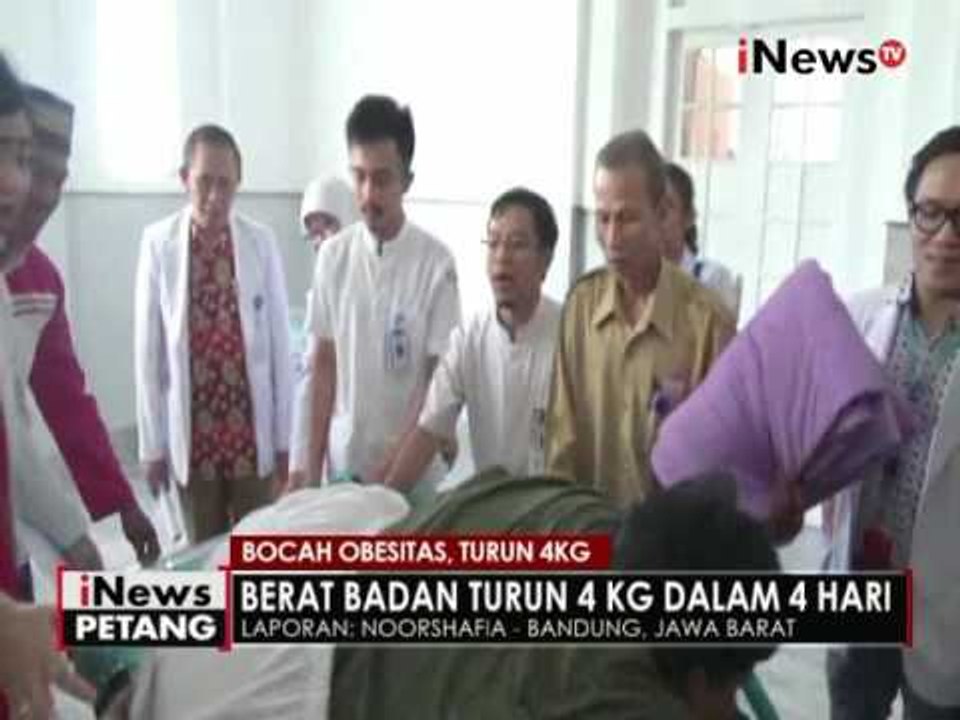 Live Report : Bocah penderita obesitas - iNews Petang 14/07