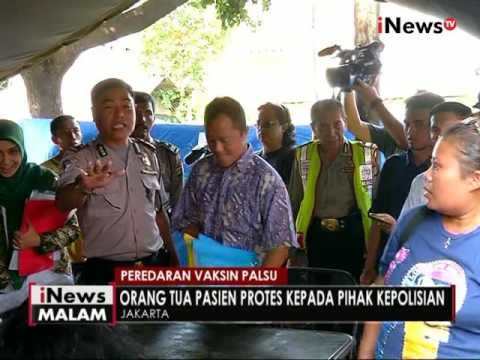 RS Harapan Bunda ditutup, orang tua pasien protes kepada pihak polisi - iNews Malam 17/07