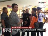 Seorang balita berusia 3 tahun jatuh dari eskalator mall di Surabaya, Jatim - iNews Pagi 18/07