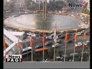 Pantauan CCTV NTMC Polri terkait macetnya Jakarta setelah liburan - iNews Pagi 18/07