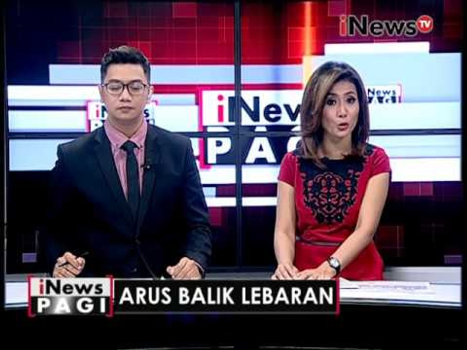 Arus balik lebaran, ribuan warga masih padati pelabuhan Belawan - iNews Pagi 18/07