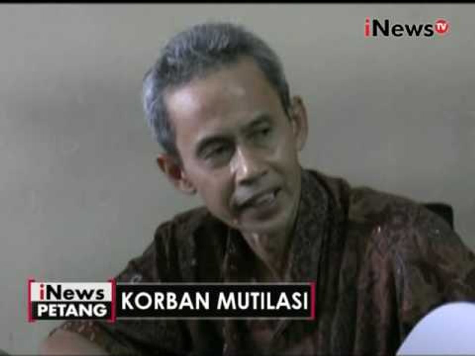 Pria paruh baya mengaku sebagai keluarga korban mutilasi di Bogor - iNews Petang 15/07