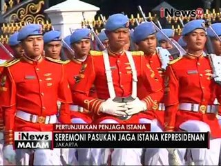 Pertunjukan pergantian Istana Presiden menarik perhatian masyarakat - iNews Malam 17/07