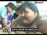 Setelah melakukan perawatan, bocah penderita obesitas ingin kembali sekolah - iNews Pagi 18/07