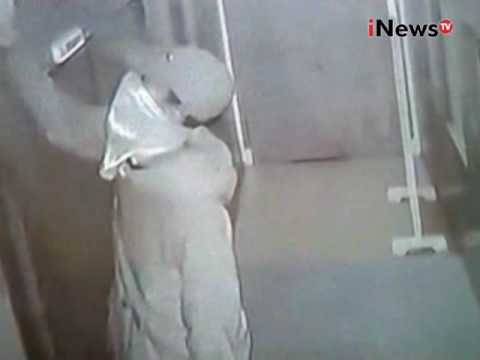 Aksi 4 pencuri terekam CCTV saat membobol sekolah - iNews Petang 18/07