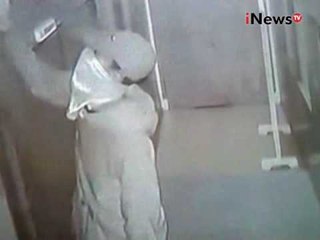 Aksi 4 pencuri terekam CCTV saat membobol sekolah - iNews Petang 18/07