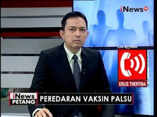 Dialog 03 : Peredaran Vaksin Palsu - iNews Petang 15/07