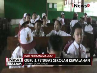 Hari pertama masuk sekolah, masih ada kericuhan antara murid dan para orang tua - iNews Malam 18/07