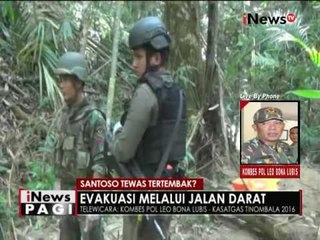 Live by phone : Kasatgas Tinombala Kombes Pol Leo, terkait evakuasi jenazah - iNews Pagi 19/07