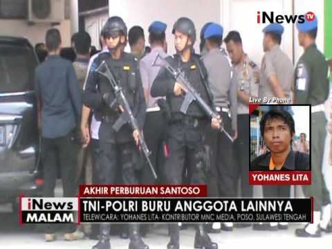 Live by phone : Perkembangan terkini terkait akhir perburuan Santoso - iNews Malam 19/07