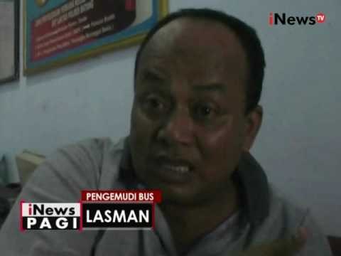 Sempat melarikan diri, pengemudi bus Kramat Jati serahkan diri kepolisi - iNews Pagi 18/07