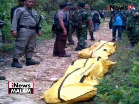 Polri pastikan pelaku yang ditembak petugas di pegunungan Poso adalah Santoso - iNews Malam 19/07