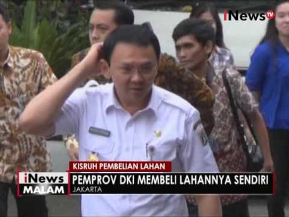 Terkait gratifikasi pembelian lahan di Cengkareng, BPK sebut ada kerugian negara - iNews Malam 19/07