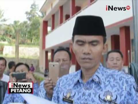Warga dan guru protes penutupan sekolah - iNews Petang 19/07