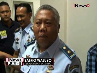 Anwar predator anak akan dimasukan ke ruang isolasi LP Cipinang - iNews Pagi 19/07