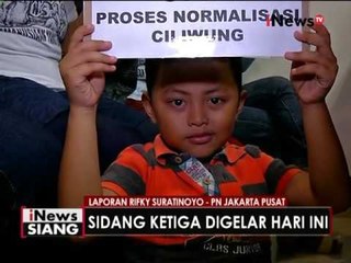 Descargar video: Live Report : sidang warga Bukit Duri dengan Pemprov DKI, terkait sengketa lahan - iNews Siang 19/07