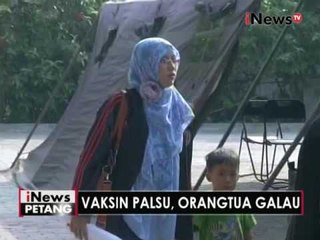 Live Report: Vaksin ulang di Rs Harapan Bunda, Ciracas - iNews Petang 19/07