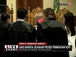 Sidang lanjutan pembunuhan Mirna dengan tersangka Jessica 07 - Live Event 21/07