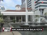 Gedung balai kota DKI Jakarta dapat ancaman bom dari orang tidak dikenal - iNews Siang 20/07
