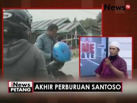 Kesuksesan Tim gabungan TNI Polri melumpuhkan teroris santoso - iNews Petang 20/07