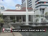 Gedung Balai Kota DKI Jakarta mendapat ancaman bom dari seseorang - iNews Malam 20/07