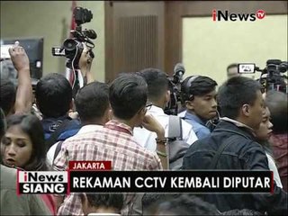 Download Video: Situasi ruang sidang kasus kopi sianida, Jessica Kumala Wongso - iNews Siang 20/07