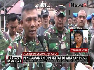 Live by phone : Yohanes Litha, terkait situasi pasca penembakan Santoso - iNews Pagi 20/07