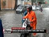 Hujan deras guyur ibukota, sejumlah kawasan digenangi banjir - iNews Malam 20/07
