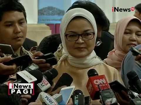Selain melantik kepala BNPT, Presiden juga lantik kepala BPOM baru - iNews Pagi 21/07