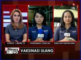 Live Report : vaksinasi ulang puskesmas Ciracas & RS Harapan Bunda - iNews Siang 19/07
