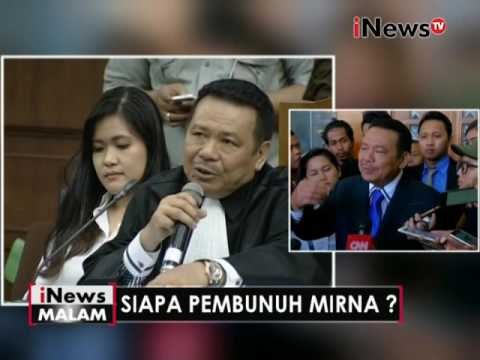 Pengacara Jessica menilai keterangan saksi tidak berhubungan dengan sidang - iNews Malam 18/08