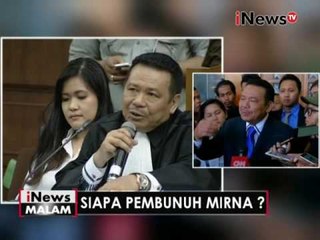 Pengacara Jessica menilai keterangan saksi tidak berhubungan dengan sidang - iNews Malam 18/08