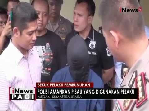 Polresta Medan ringkus pelaku pembunuhan siswi SMP Barlin School - iNews Pagi 18/08