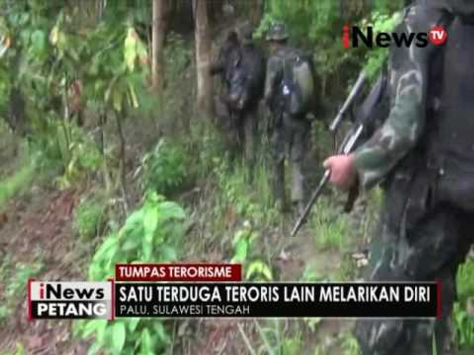 Tumpas Teroris, seorang pengikut santoso tewas ditembak Satgas - iNew Petang 17/08