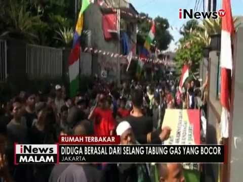 Diduga kebocoran selang gas, 1 rumah di Mampang, Jakarta ludes terbakar - iNews Malam 18/08