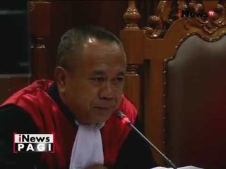 Kehadiran saksi ahli Forensik RSCM sempat ditolak kuasa hukum Jessica - iNews Pagi 19/08