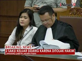 Sidang lanjutan Jessica ke 13, menghadirkan 3 saksi ahli dari RSCM 02 - iNews Breaking News 18/08