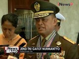 Panglima TNI Gatot Nurmantyo meminta maaf atas perlakuan anak buahnya di Medan - iNews Siang 19/08