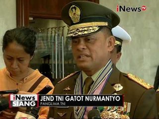 Tải video: Panglima TNI Gatot Nurmantyo meminta maaf atas perlakuan anak buahnya di Medan - iNews Siang 19/08