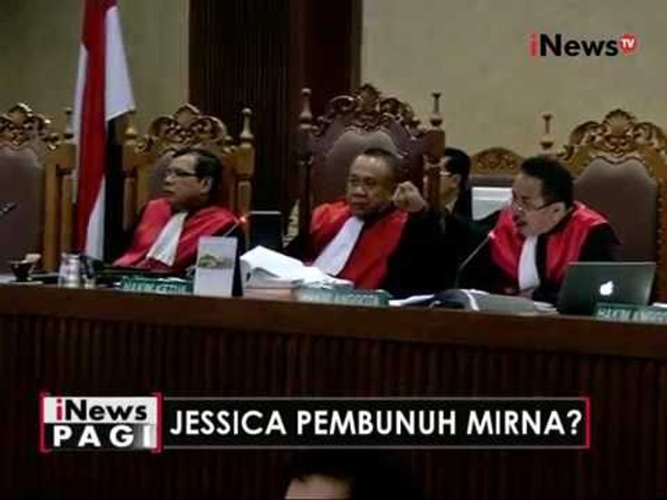 JPU tak dapat menunjukkan kopi pembanding, tim pengacara Jessica mengaku kecewa - iNews Pagi 21/07