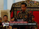 Presiden Jokowi mulai angkat bicara mengenai masalah Sumber Waras - iNews Malam 20/07