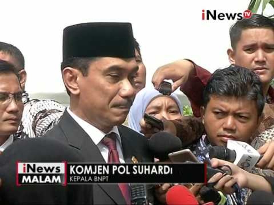 Presiden Jokowi lantik Komjen Pol Suhadi menjadi kepala BNPT - iNews Malam 20/07