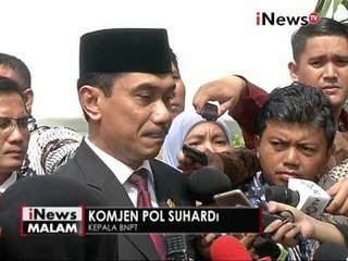 Presiden Jokowi lantik Komjen Pol Suhadi menjadi kepala BNPT - iNews Malam 20/07