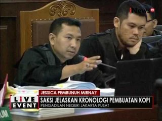 Sidang lanjutan pembunuhan Mirna dengan tersangka Jessica 04 - Live Event 21/07