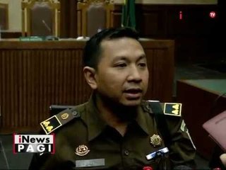 JPU nyatakan keterangan saksi sudah sesuai dengan BAP - iNews Pagi 21/07