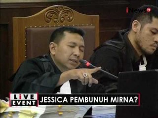 Sidang lanjutan pembunuhan Mirna dengan tersangka Jessica 05 - Live Event 21/07