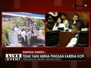 Sidang lanjutan pembunuhan Mirna dengan tersangka Jessica 03 - Live Event 21/07