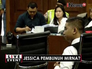 Sidang lanjutan pembunuhan Mirna dengan tersangka Jessica 08 - Live Event 21/07