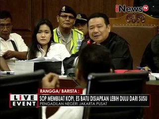 Sidang lanjutan pembunuhan Mirna dengan tersangka Jessica 10 - Live Event 21/07